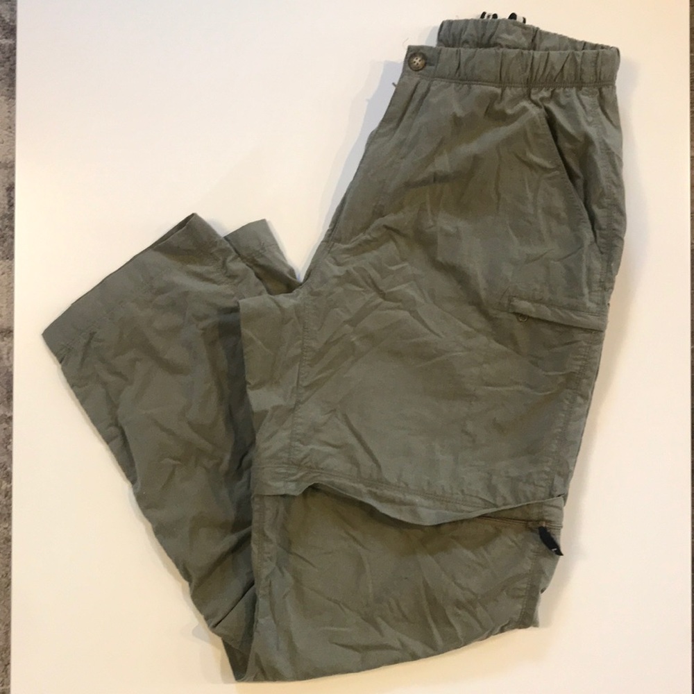 North face hiking pants/shorts